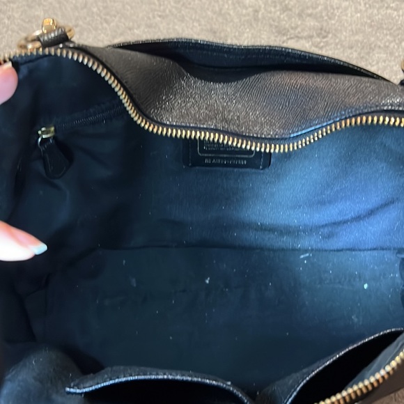 Coach Black Tote Bag - Picture 8 of 9